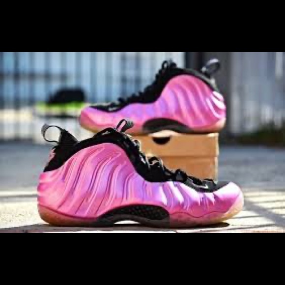 pink foamposites size 10